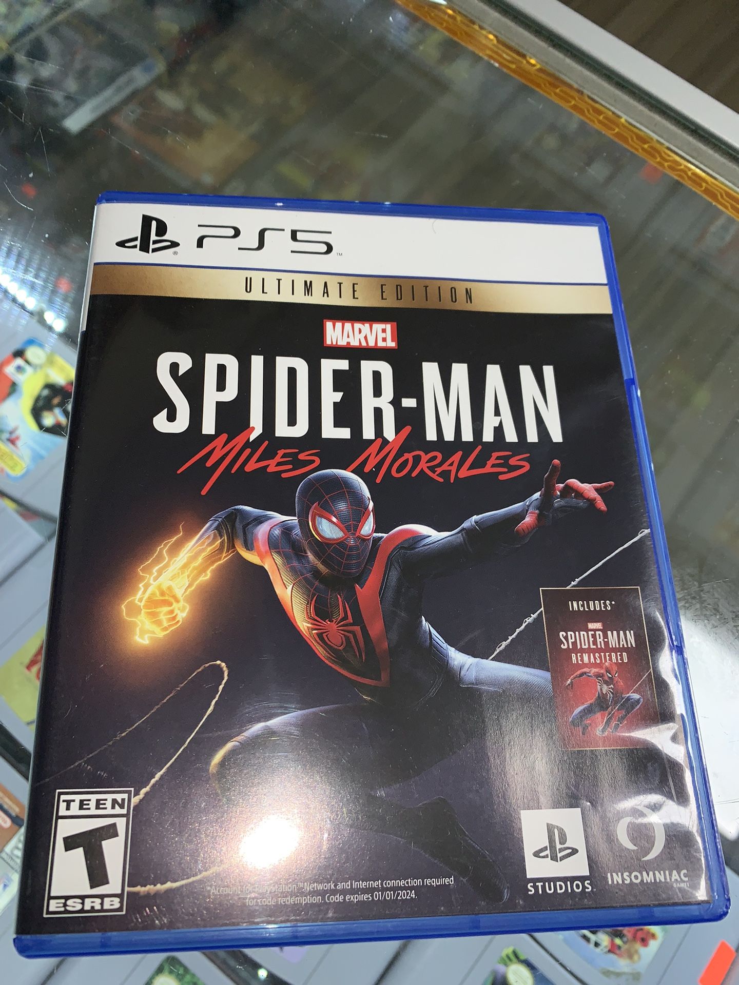 Spider-man Miles Morales PS5 Video Game ( Bolsa Bazaar)