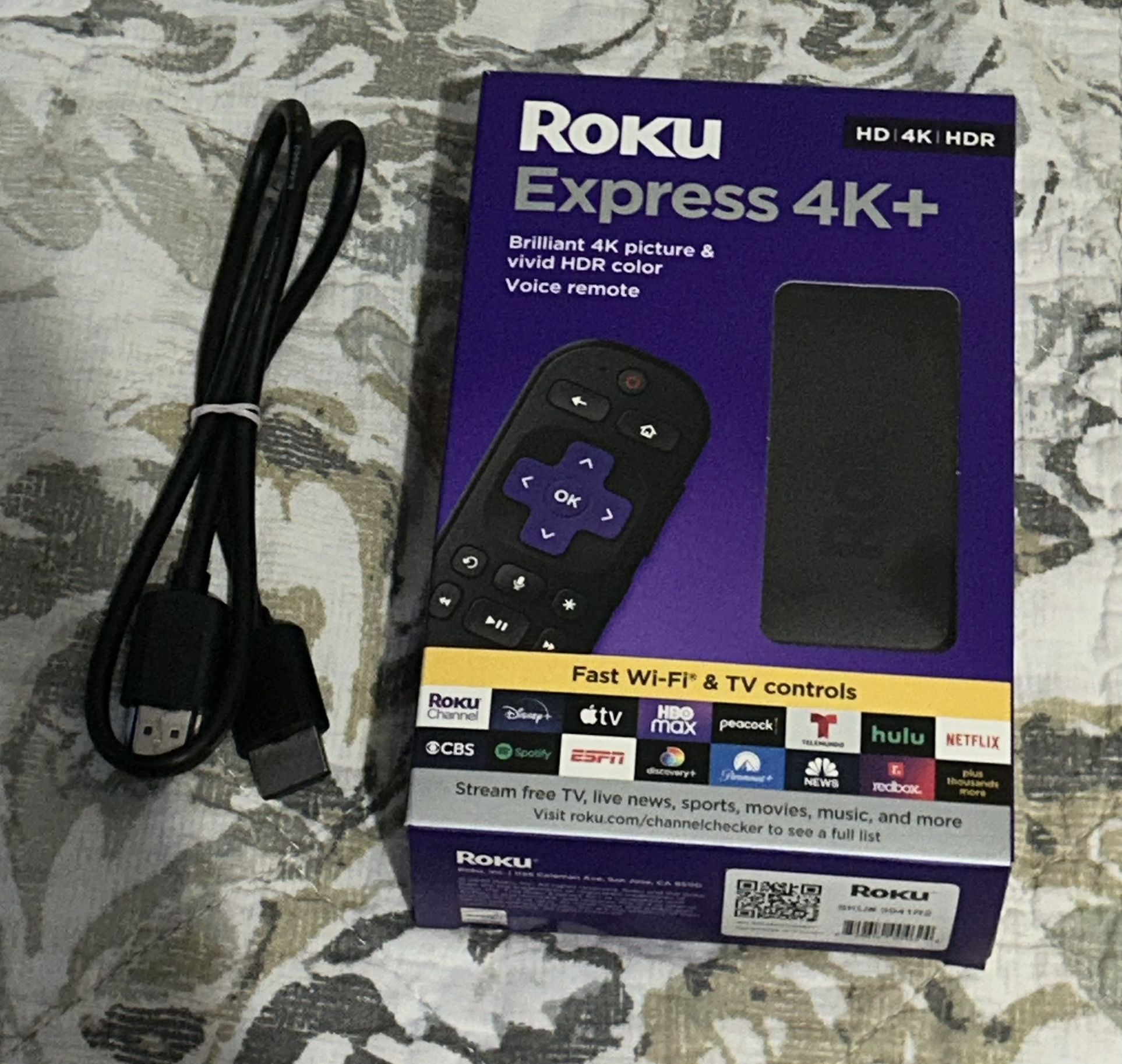 Roku Express 4K+ | Roku Streaming Device