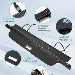 Cargo cover for a Honda CR-V