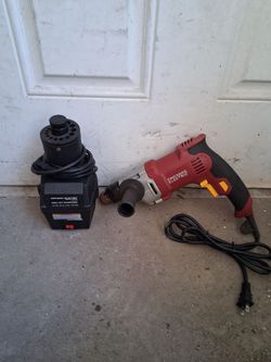 Chicago Drill Bit Sharpener & 1/2" Drill "It's Available" Please Read Info Below