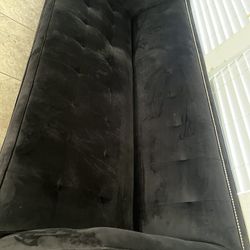 Black Couch 