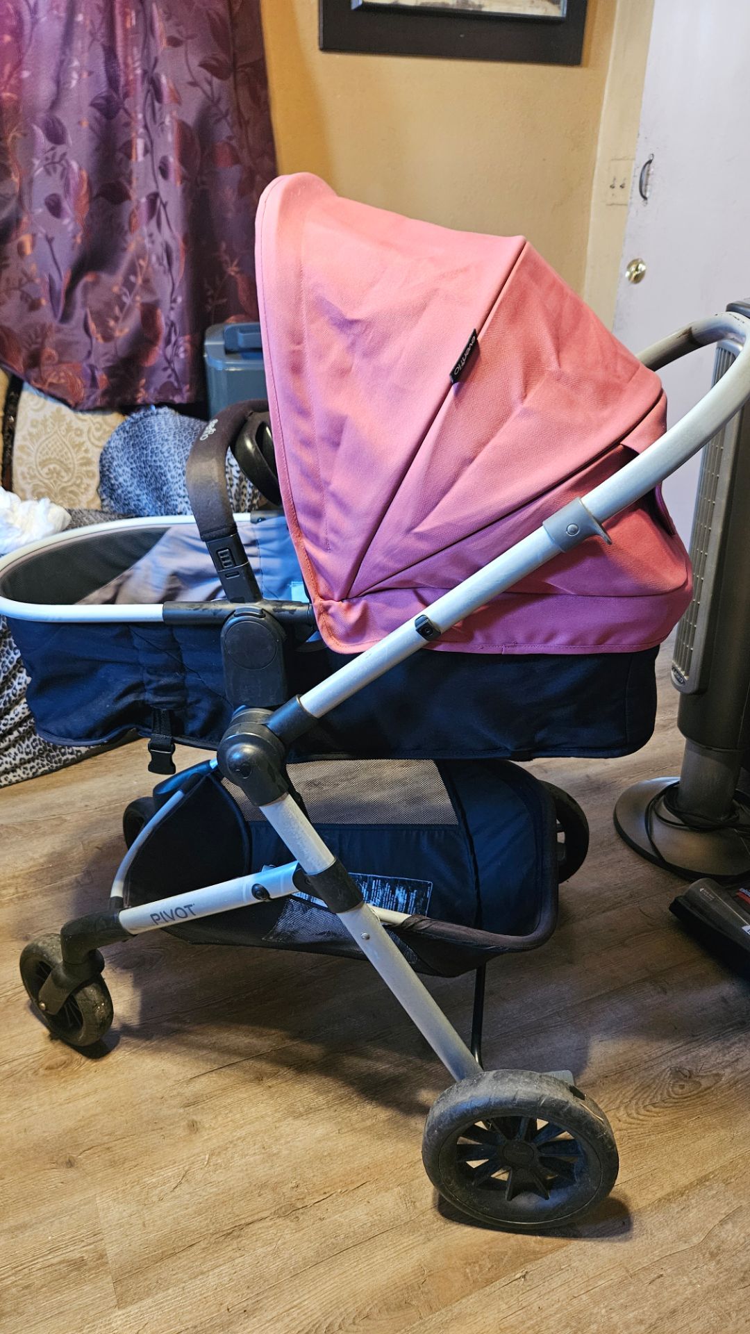 maxi-cosi oxford Cabin Travel System with Mico Pro+ Infant Car Seat in Sea Shadow Truffle / Sea Shadow Archive Hans Posts:With Posts Outdoor Expressions 7.5 Ft. lightweight at 7 lbs