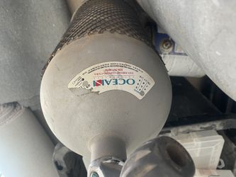 scuba tanks 120 and 80 steel