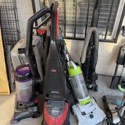 Bissell Vacuums