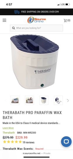 Professional Themothepy   THERABATH