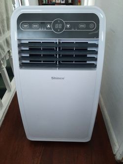 Shinco 8,000 btu portable air conditioner