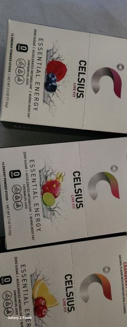 Celsius Essential Energy Powder Sticks