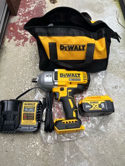 New Dewalt 20v max xr 1/2” High Torque Impact Wrench