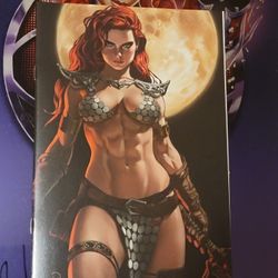 RED SONJA #15  (Comic Book) 🏜🐢🏜