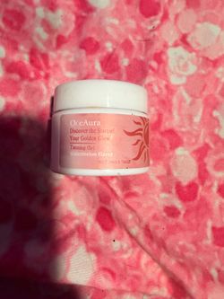 NIB Oceaura watermelon Tanning gel