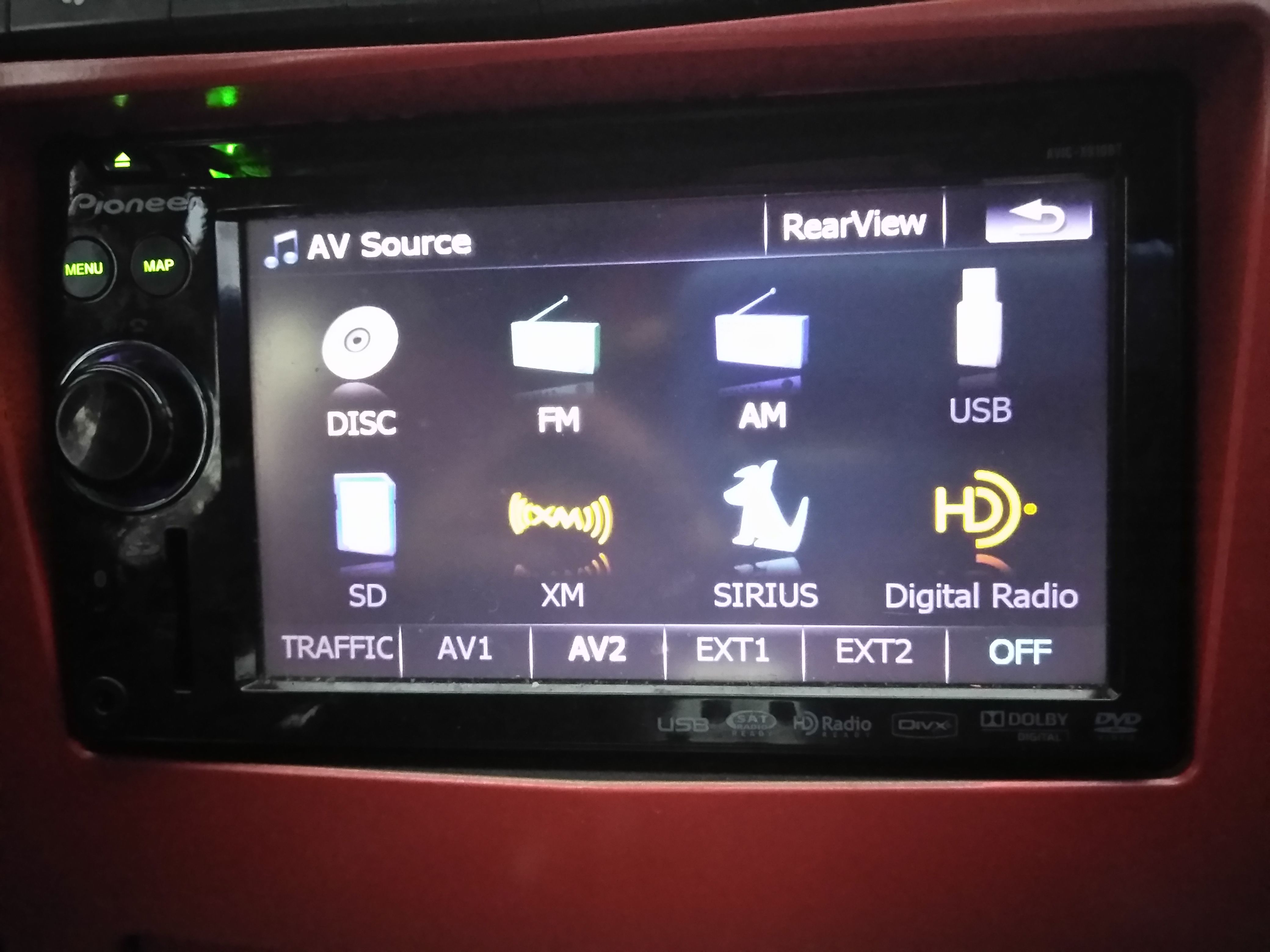 Pioneer AVIC-X910BT GPS Navigation, DVD, Excellent condition $200