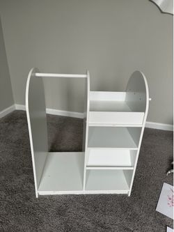 Dress up armoire