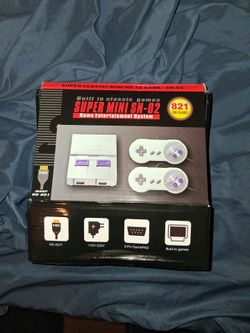 Retro super nes