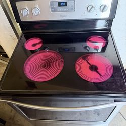 Estufa eléctrica Whirlpool