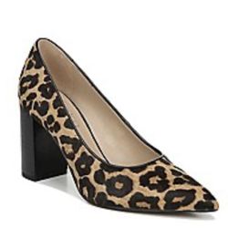 Franco Sarto Palma 2 Pump, Light Brown/Black Leopard, Size 10W