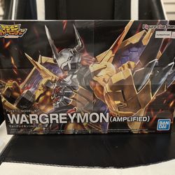 Bandai Hobby - Digimon - Wargreymon (Amplified) Figure-Rise Standard Model Kit