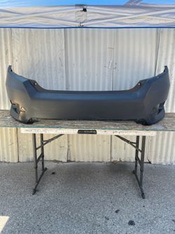 2016 - 2018 Honda Civic Rear Bumper Cover OEM 