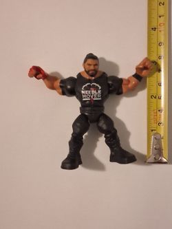 WWE Knuckle Crunchers The Undertaker Collectible Action Figure
