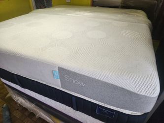 Mattress and box spring king size