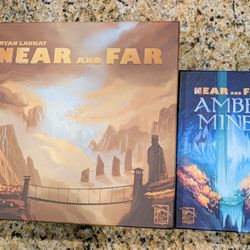 Near and Far: Deluxe Edition & Near and Far: Amber Mines
