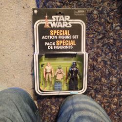 Vintage Star Wars Figures