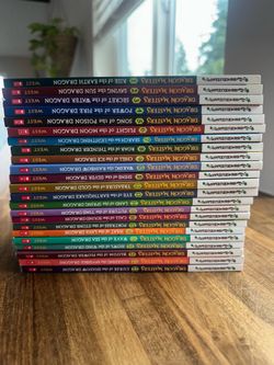 Dragon Masters Books