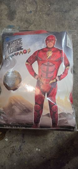 Flash Adult Costume