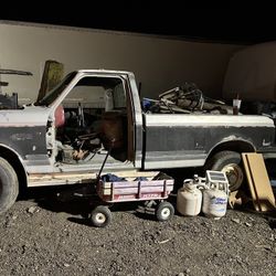 87 Ford F250 Parts 