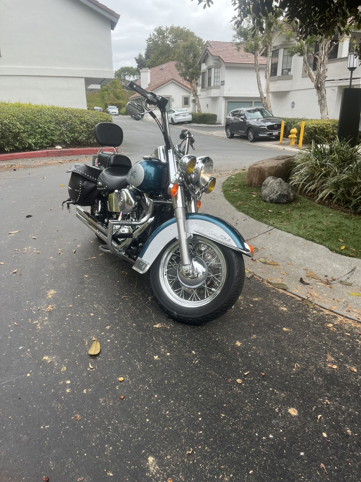 2004 Harley Davidson Heritage Special Road King
