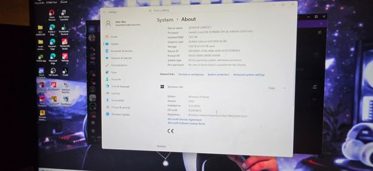 PC GAMER INTEL CORE I9