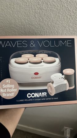 Conair jumbo hair rollers