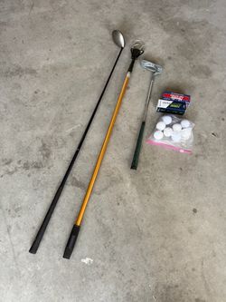 Golf Club Big Bertha Golf Balls Retriever Putter Driver Wood