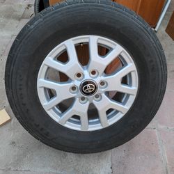 2024 Tacoma ( 1 spare tire )