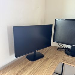 Monitors  AOC 24 /. ASUS 22