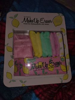 Makeup erasers