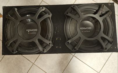 Bass Speakers