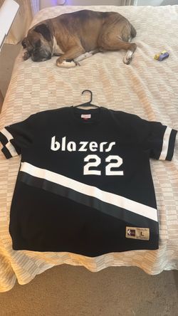Mitchell & Ness Jersey, Clyde Drexler sz Lrg