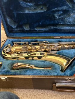 Vintage Yamaha YTS-21 Tenor Saxophone ( As is/Project)