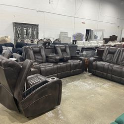 Electric Sofa Set