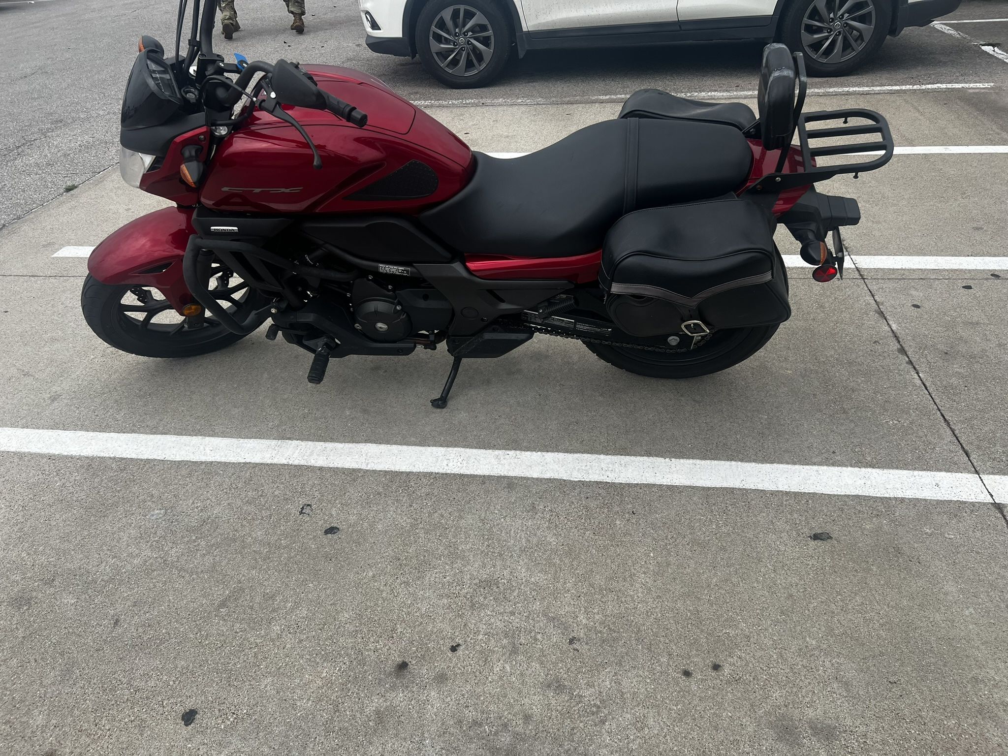 2014 Honda CTX 700