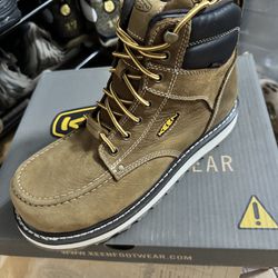 Keen Waterproof Work Boots Size 10.5