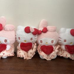 Sanrio Plushies