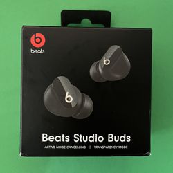 Open Box Beats Studio Buds 