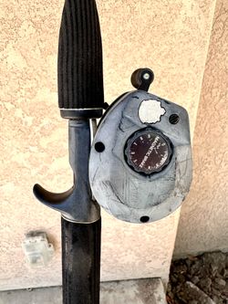 5’6” Berkley Phazer Medium Action Rod with an Abu Garcia Ambassadeur Mag 1 Plus Baitcasting Reel