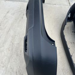 Nissan rogue 2014 and 2015 and 2016 rear bumper