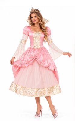 Forum Novelties Princess Priscilla Halloween Couture Costume Size: X-Small