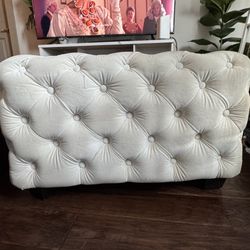 White Ottoman 