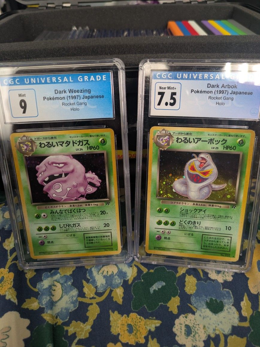 Pokemon Slabs