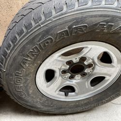 Chevy Spares (6 Lugs)