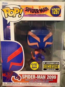 Spiderman 2099 exclusive